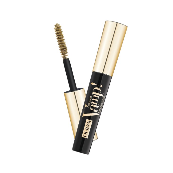 *PUPA MASC TOP COAT GOLD 001
