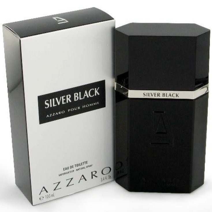 @AZZARO SILVER BLACK U EDT 100 VAPO