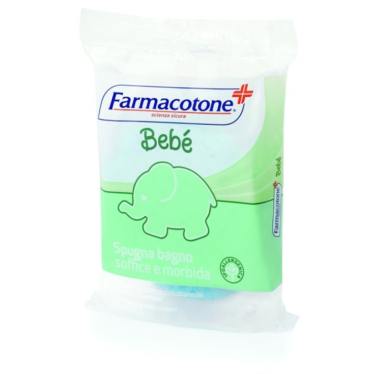 *FARMACOTONE SPUGNA BAGNO 900 BABY