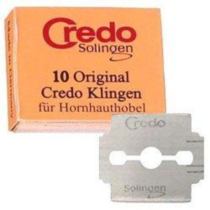 CREDO LAME X 10 CONF DA 10PZ OGNUN