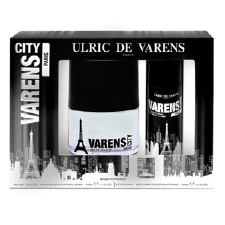 *VARENS CITY PARIS U KIT 8899 ET+DE