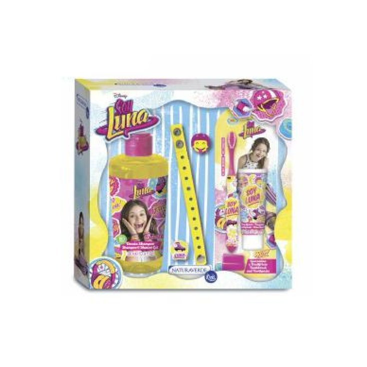 *SOY LUNA GIFT SET (SPA/DEN+DOC+BRA