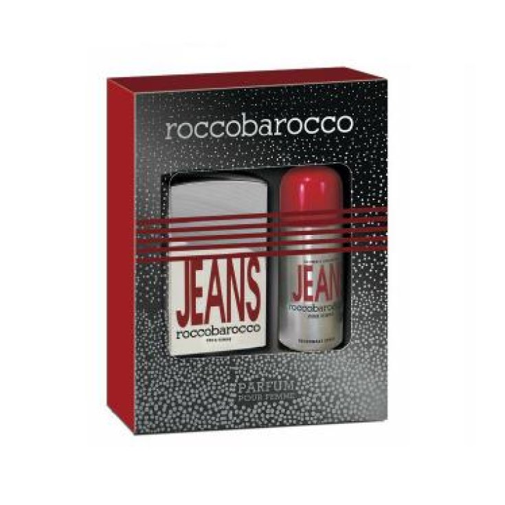 *ROCCO B JEANS D KIT EDP75+DEO150