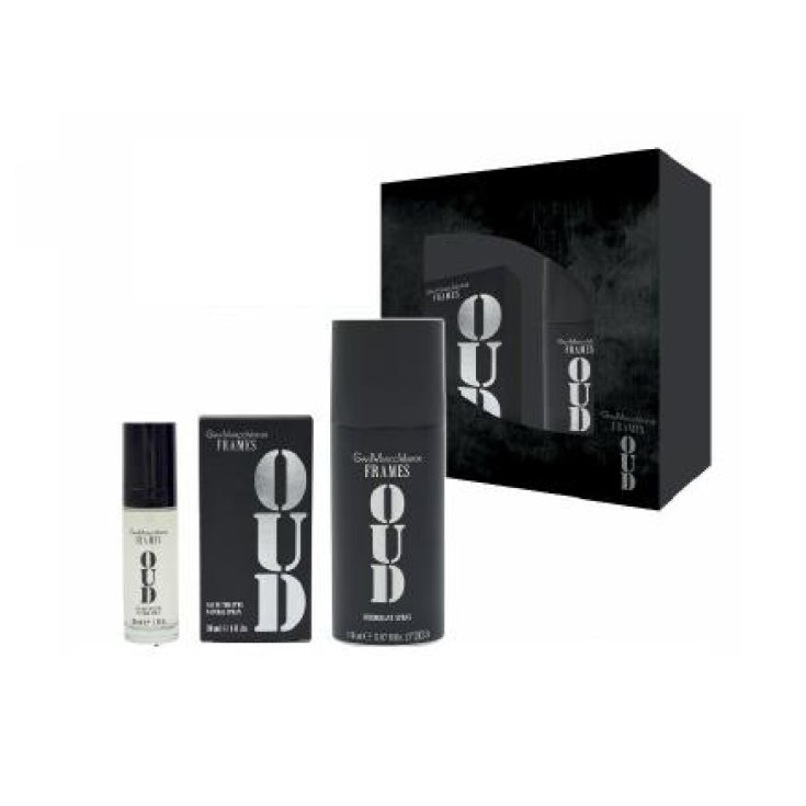 @GMV U OUD KIT 171 EDT30+DEO150