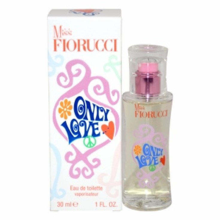 *FIORUCCI ONLY LOVE EDT 30 VAPO