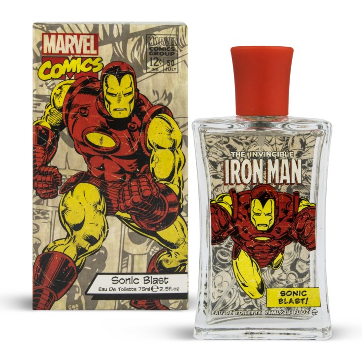 *DISNEY IRON MAN EDT 75 V CS2846 IN