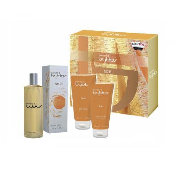 *BYBLOS SOLE KIT 103 EDT120+DS+LOT