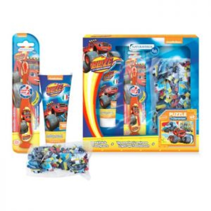 *BLAZE GIFT SET(SPA+DENT+PUZZLE)