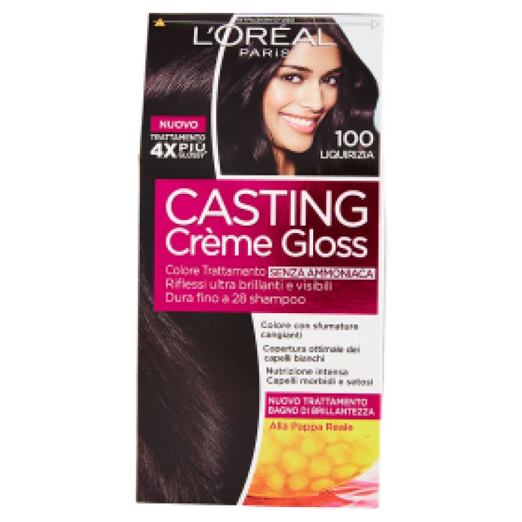 CASTING CREME GLOSS N.100 LIQUIRIZ