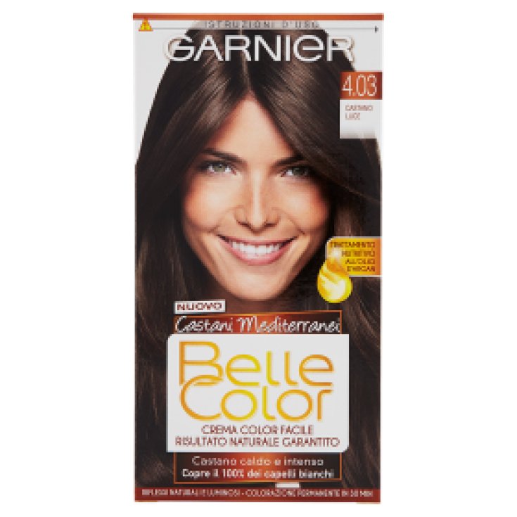 *BELLE COLOR 4,03 CASTANO*LUCE/MEDI