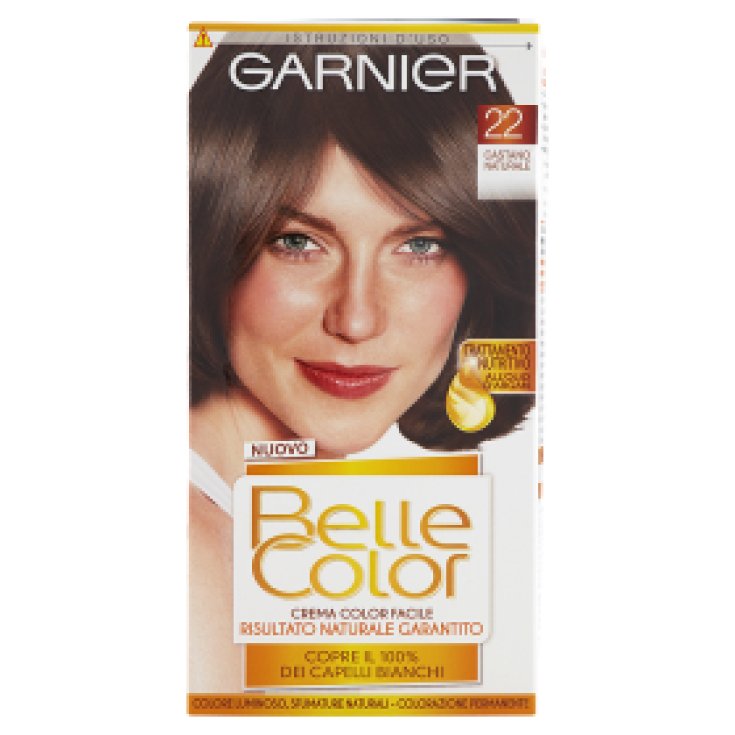 BELLE COLOR 22 CASTANO