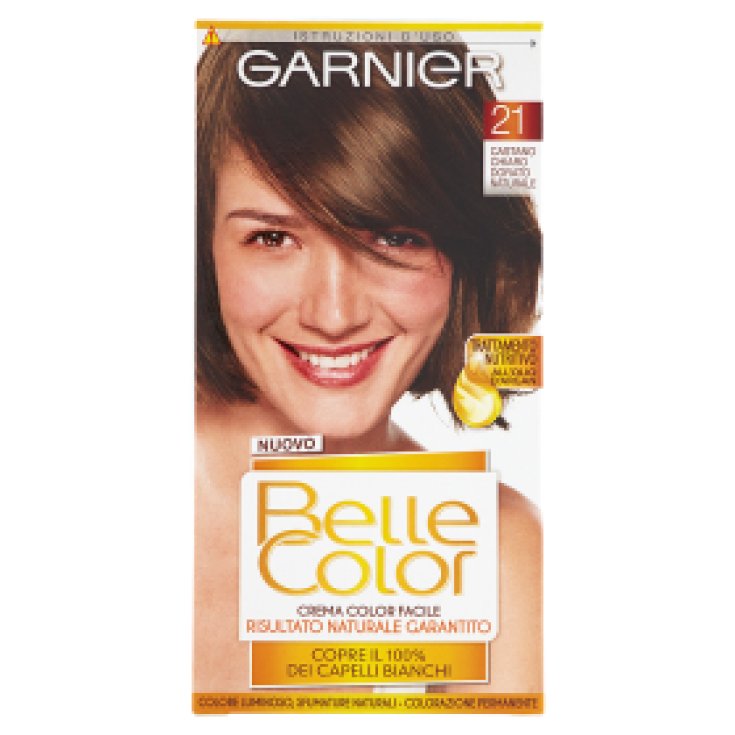 BELLE COLOR 21 C/CHIARO  DORATO