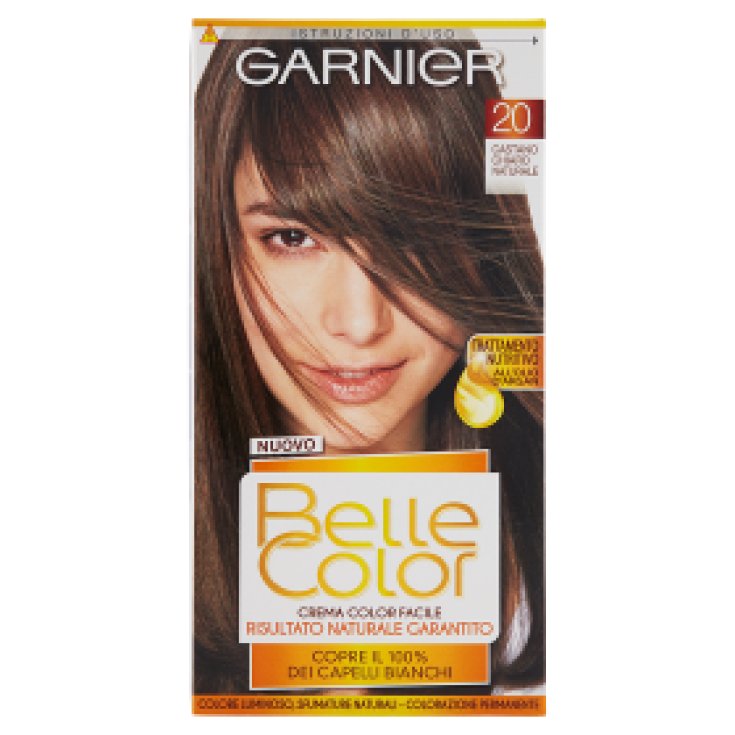 BELLE COLOR 20 CASTANO CHIARO