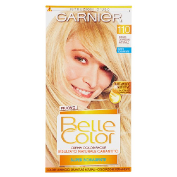 BELLE COLOR 110 B/CHIARISSIMO/NATU