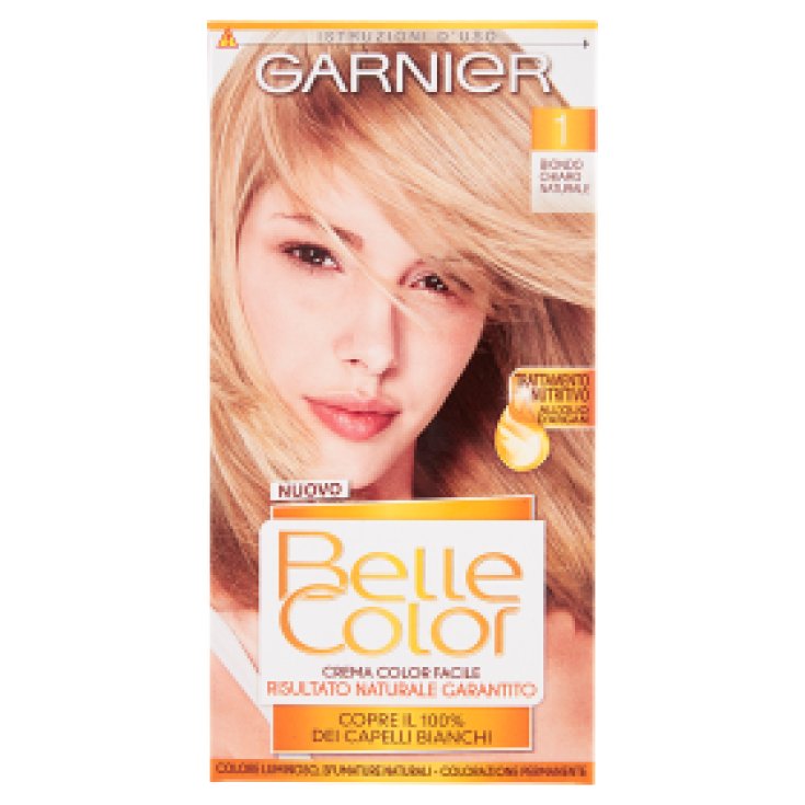 BELLE COLOR 1 BIONDO CHIARO
