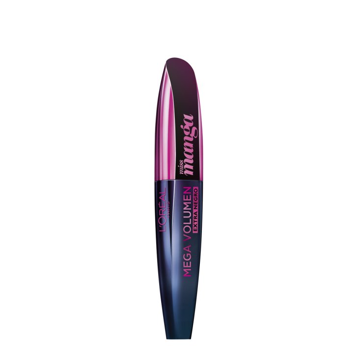 @L OREAL MASC MANGA BLACK ANGEL EX.