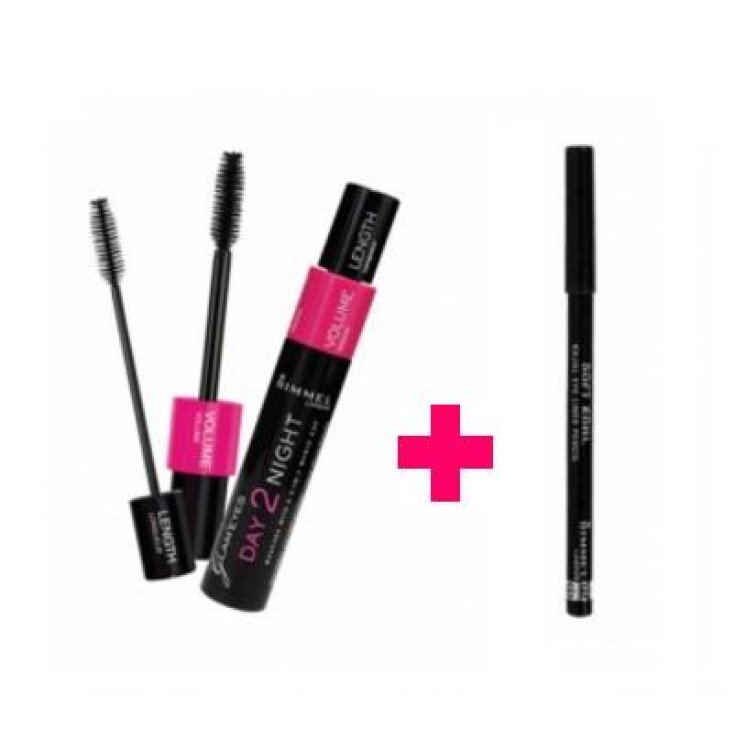 *RIMMEL MASC DAY 2 NIGHT+M/OCC 061