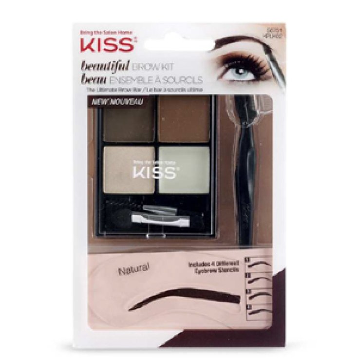 *KISS KIT BROW BEAUTIFUL KPLK02C