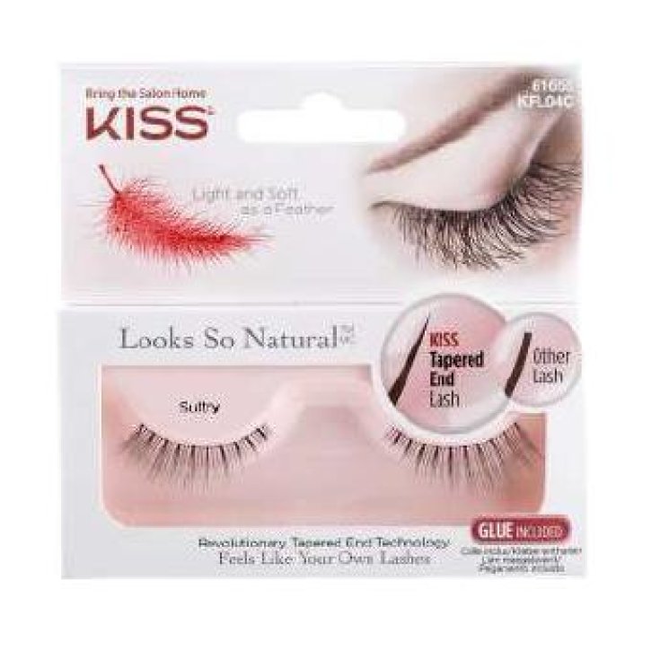 @KISS CIGLIA LOOKS NATURAL KFL04C