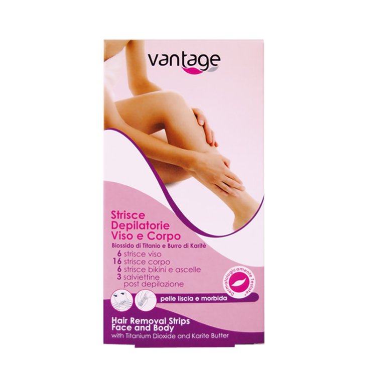 VANTAGE STRISCE DEPIL VISO E CORPO