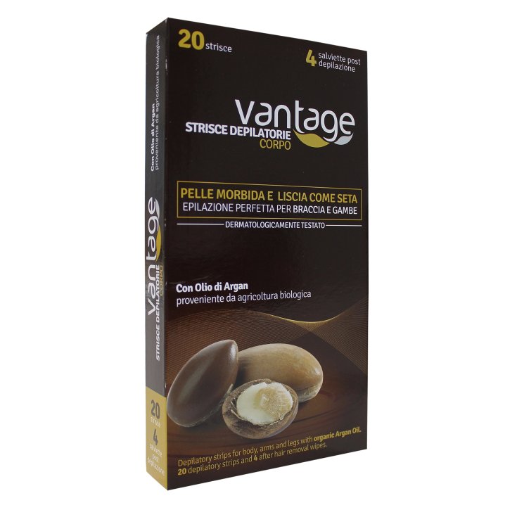 VANTAGE STRISCE DEPIL ARGAN CORP20