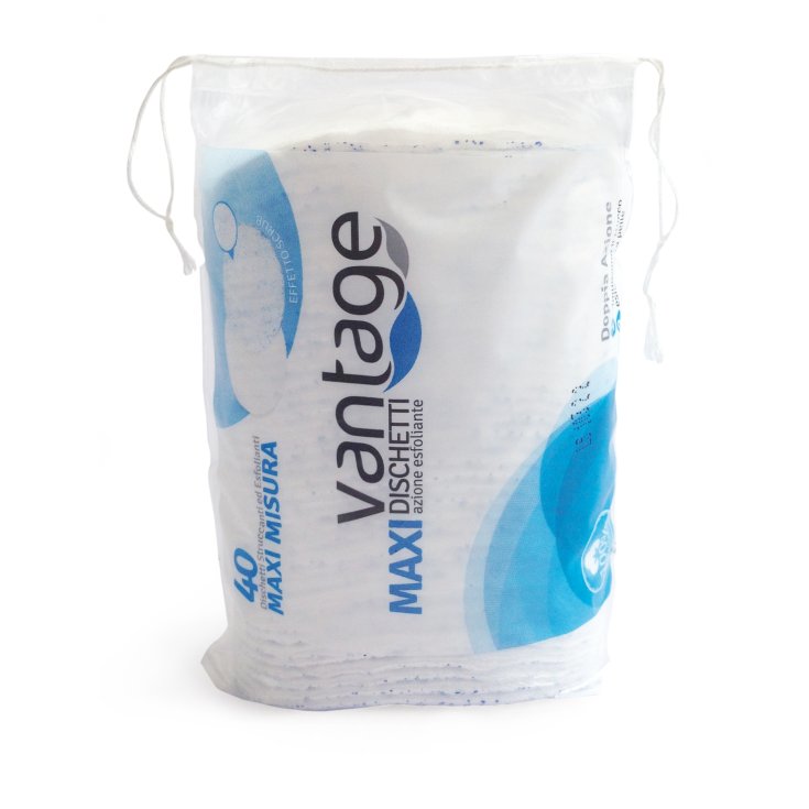 VANTAGE DISCHET MAXI PEELING 40P*
