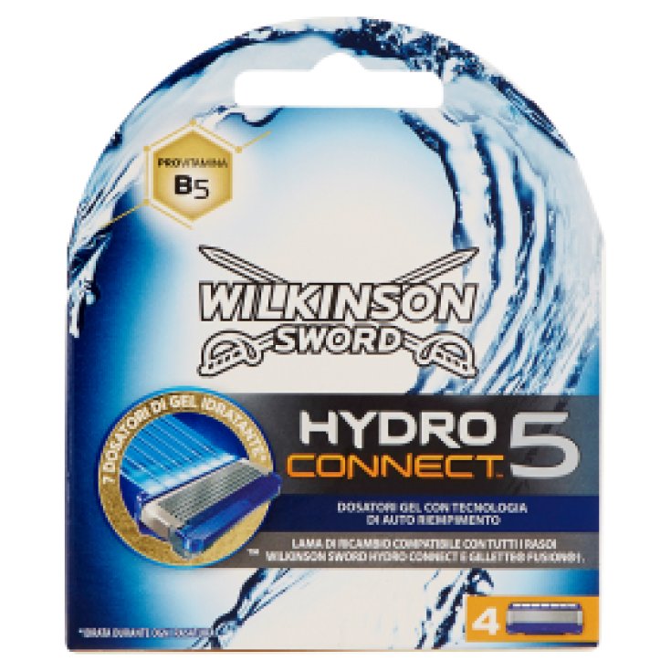 WILKINSON HYDRO 5 LAME X 4