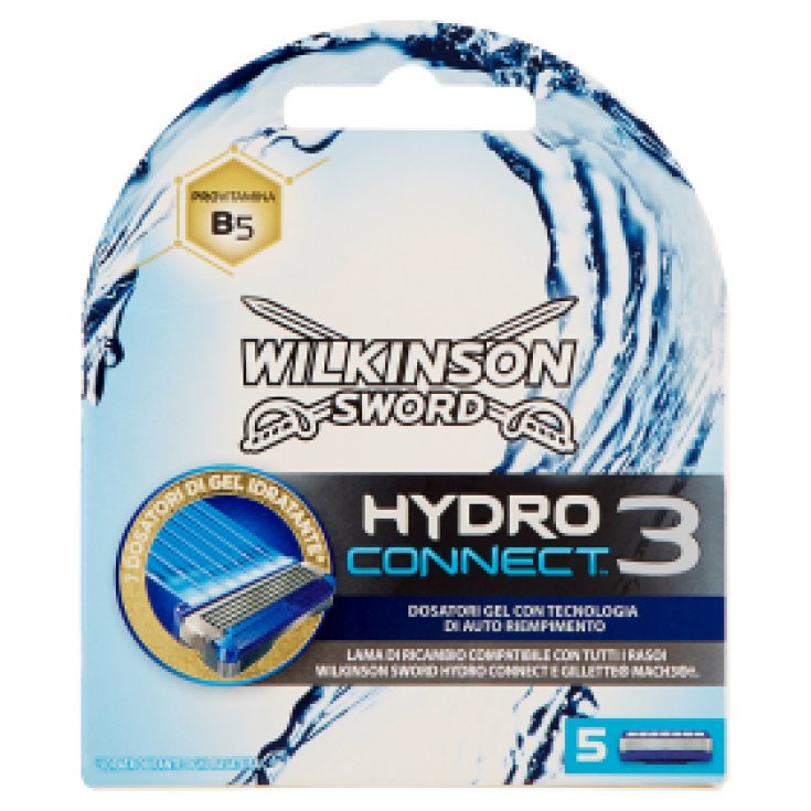 WILKINSON HYDRO 3 LAME X 5