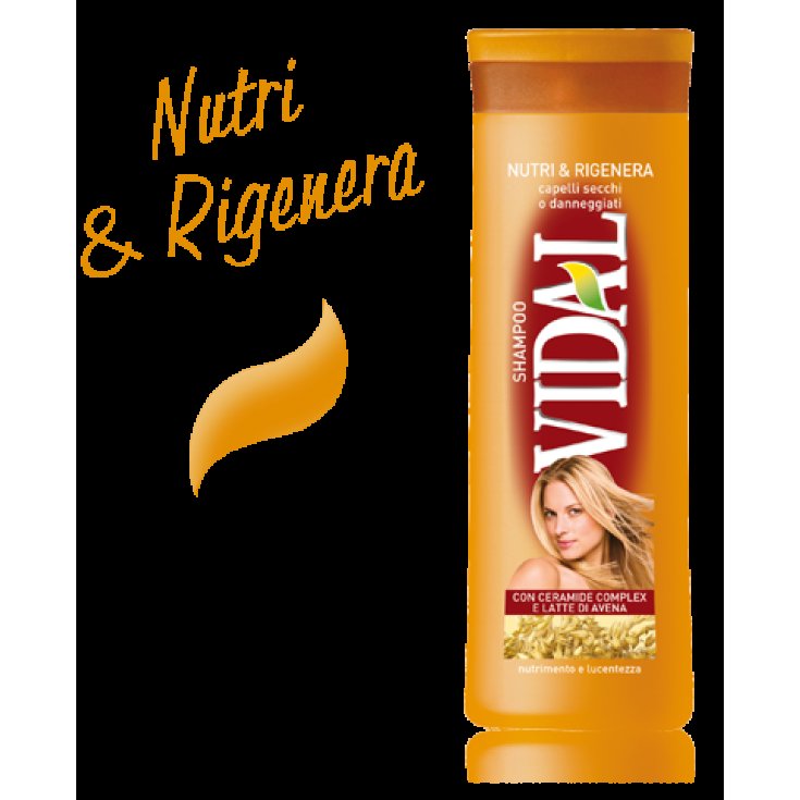VIDAL SH NUTRI RIGENERA 250 ML