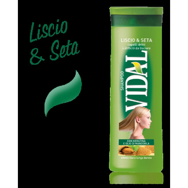 VIDAL SH LISCI & SETA 250 ML