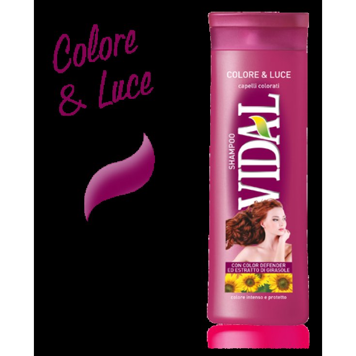 VIDAL SH COLORE & LUCE 250 ML