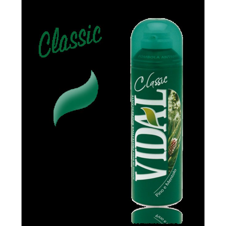 VIDAL SCHIUMA BARBA CLASSIC 300 ML