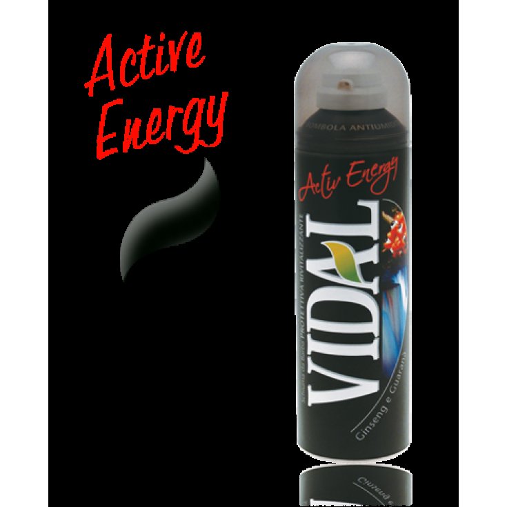 VIDAL SCHIUMA BARBA ACTIVE EN 300M