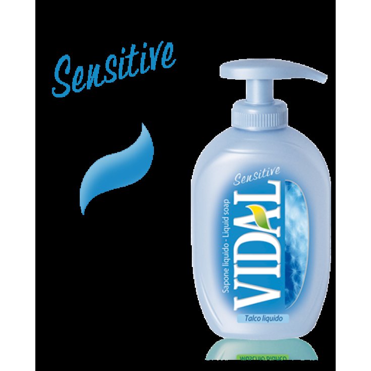 *VIDAL SAP LIQ TALCO 300 ML