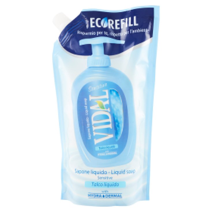 *VIDAL SAP LIQ TALCO RIC 500 ML