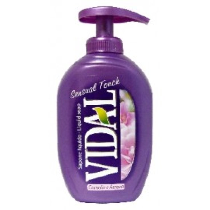 *VIDAL SAP LIQ SENSUAL TOUCH 300 ML