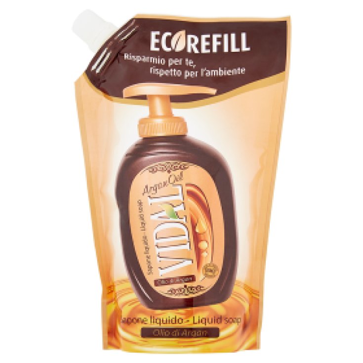 *VIDAL SAP LIQ ARGAN OIL RIC 500 ML