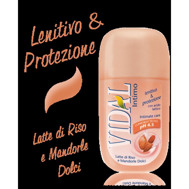 VIDAL IGIENE INTIMA LENIT/EMOL 250