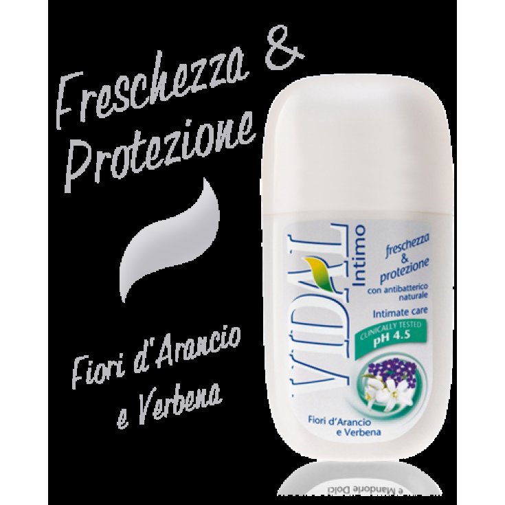 VIDAL IGIENE INTIMA A/ODORE/FRES25