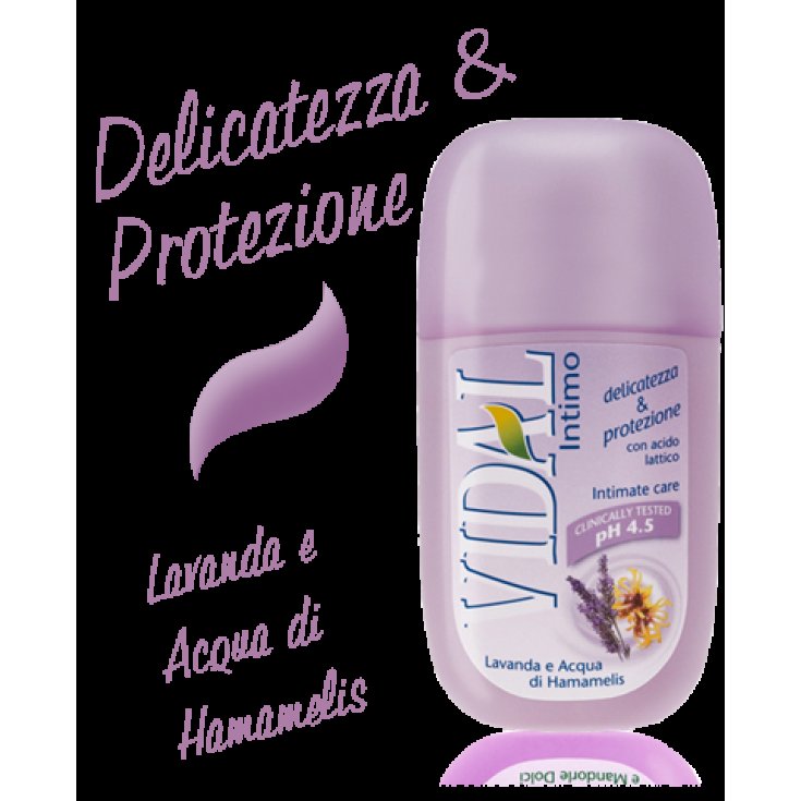 VIDAL IGIENE INTIMA A/BATT/DELI 25
