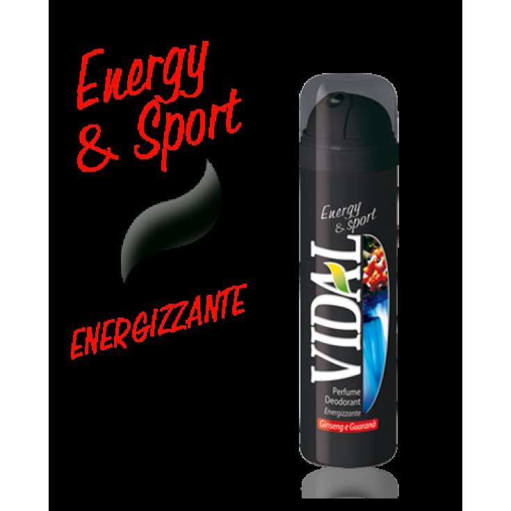 VIDAL DEO ENERGY&SPORT 150 ML