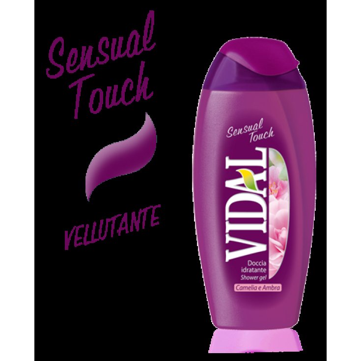 VIDAL D/S SENSUAL TOUCH 250 ML