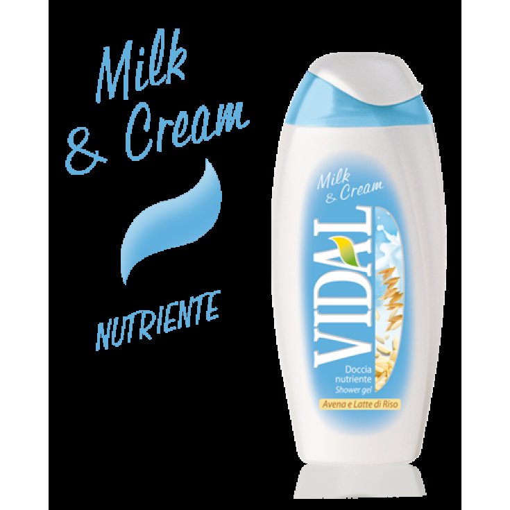 VIDAL D/S MILK & CREAM 250 ML