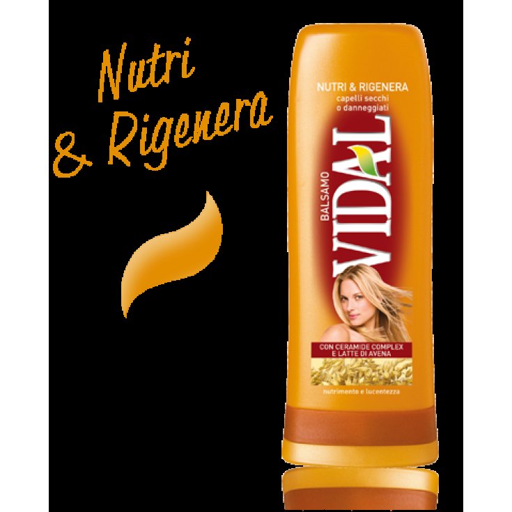 VIDAL BALSAMO NUTRI & RIGEN 200 ML