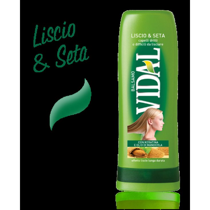VIDAL BALSAMO LISCI & SETA 200 ML