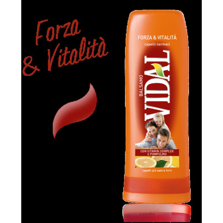 VIDAL BALSAMO FORZA & VITAL 200 ML