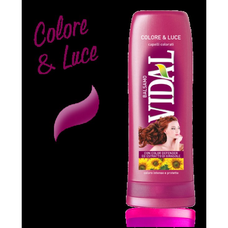 VIDAL BALSAMO COLORE & LUCE 200 ML