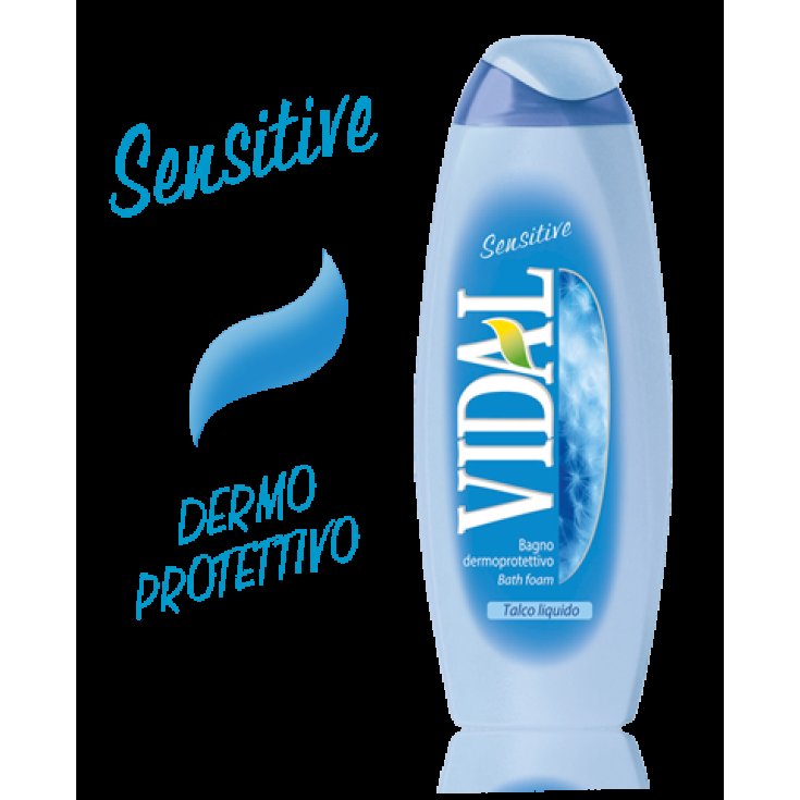 VIDAL B/S TALCO 500 ML