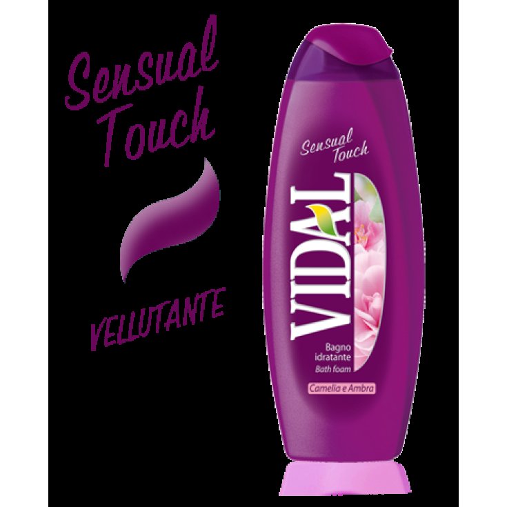VIDAL B/S SENSULAL TOUCH 500 ML