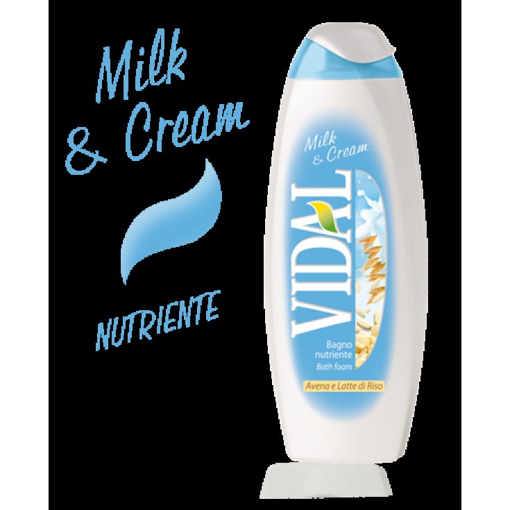 VIDAL B/S MILK & CREAM 500 ML